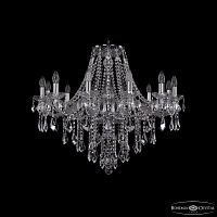 Люстра хрустальная 1415/12/300 Ni Leafs