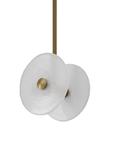 Золотой подвесной светильник "Милфорд"