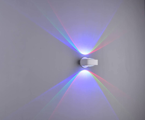 Настенный светодиодный светильник DesignLed GW Linse GW-1025-6-WH-RGB 003213 фото 2