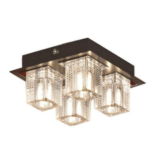 Потолочная люстра Lussole Notte di luna LSF-1307-04 Потолочная люстра Lussole Notte di luna LSF-1307-04