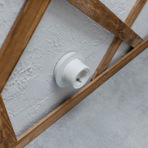 Рамка из стекла на 1 пост белый W0015101 фото 4