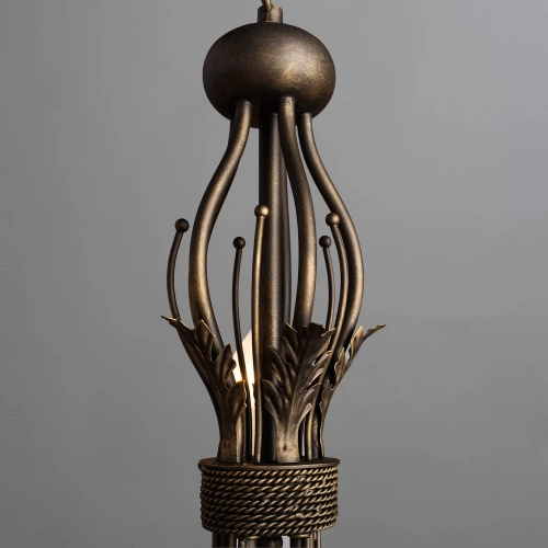 Подвесная люстра Arte Lamp DOLCE A3057LM-5BR фото 3