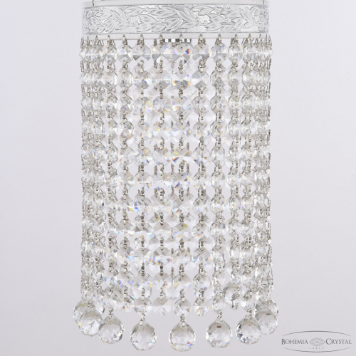 Подвесной светильник с хрустальными подвесками AL19201/15OL WMN Balls Bohemia Ivele Crystal (Богемия Ивеле Кристалл) фото 3
