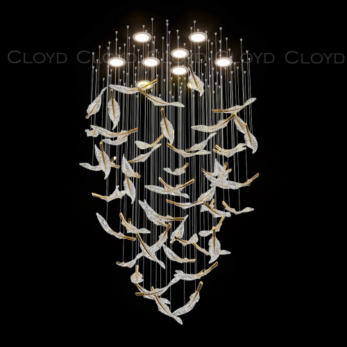 Световая композиция Cloyd AERIA 1686 S60 / Ø80 см (арт.60002) фото 2 Световая композиция Cloyd AERIA 1686 S60 / Ø80 см (арт.60002) фото 2