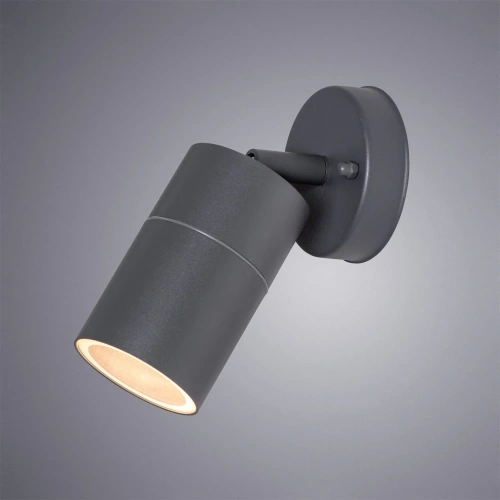 Уличный настенный светильник Arte Lamp MISTERO A3304AL-1GY фото 2 Уличный настенный светильник Arte Lamp MISTERO A3304AL-1GY фото 2