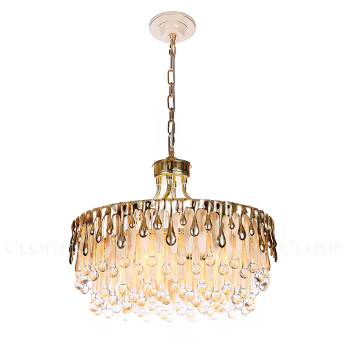 Люстра Cloyd CAPULETTI C6 / Ø50 см - золото (арт.11206) фото 3 Люстра Cloyd CAPULETTI C6 / Ø50 см - золото (арт.11206) фото 3