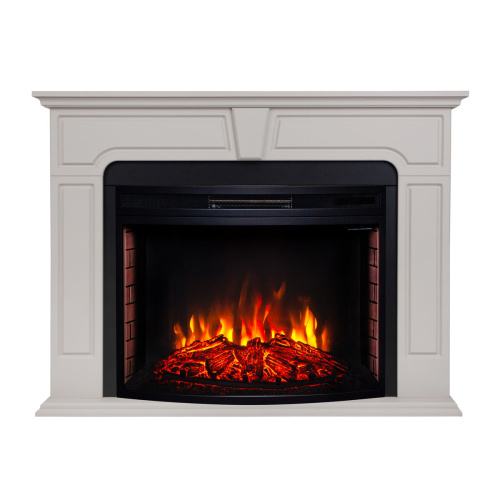 Электрокамин RealFlame Theodor 33 BG с очагом Firespace 33 S IR