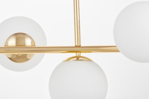 Подвесная люстра Lumina Deco Fredica LDP 6030-7 GD фото 3