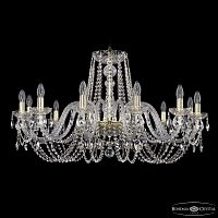 Люстра хрустальная 1402/12/360 G