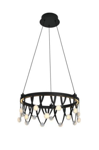 Люстра подвесная Alfa Light F3924-82 BLACK 47W Φ45*H15 0 Люстра подвесная Alfa Light F3924-82 BLACK 47W Φ45*H15 0
