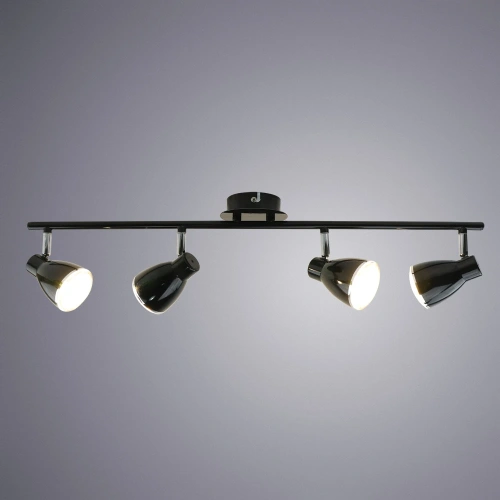 Спот Arte Lamp GIOVED A6008PL-4BK фото 2 Спот Arte Lamp GIOVED A6008PL-4BK фото 2