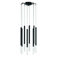 L8T747147 Люстра TUBO LED 40W 2240LM 360G ЧЕРНЫЙ 4000K (574737+747147 (8шт)