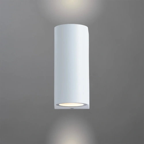 Фасадный светильник Arte Lamp COMPASS A3102AL-2WH фото 2 Фасадный светильник Arte Lamp COMPASS A3102AL-2WH фото 2