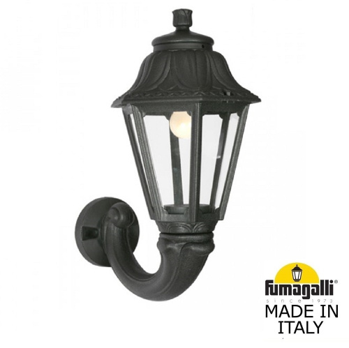 Fumagalli Светильник уличный настенный FUMAGALLI OFIR/ANNA E22.132.000.AXE27 Fumagalli Светильник уличный настенный FUMAGALLI OFIR/ANNA E22.132.000.AXE27