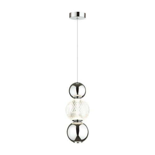 5007/7LA L-VISION ODL23 573 хром/прозрачный/металл/акрил Подвес LED 7W 4000K 300Лм CRYSTAL 5007/7LA L-VISION ODL23 573 хром/прозрачный/металл/акрил Подвес LED 7W 4000K 300Лм CRYSTAL