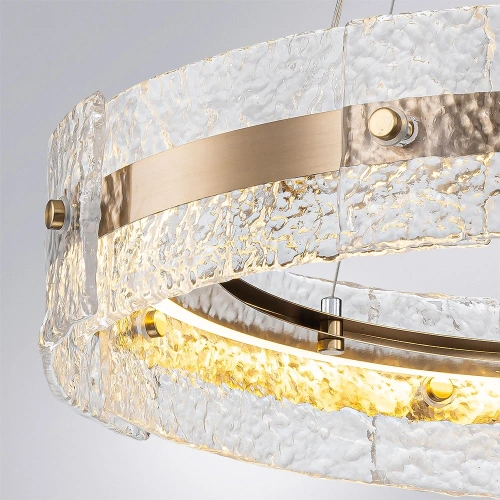Подвесная люстра Arte Lamp PURITY A2540SP-45PB фото 3 Подвесная люстра Arte Lamp PURITY A2540SP-45PB фото 3
