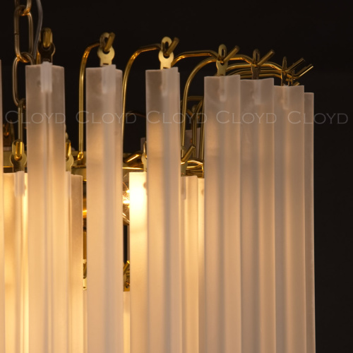 Люстра Cloyd LIBRETTO C11 / Ø60 см - латунь (арт.11181) фото 4