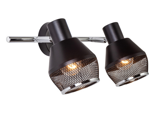 Спот Escada 1116/2A E14*40W Black/Chrome фото 3 Спот Escada 1116/2A E14*40W Black/Chrome фото 3