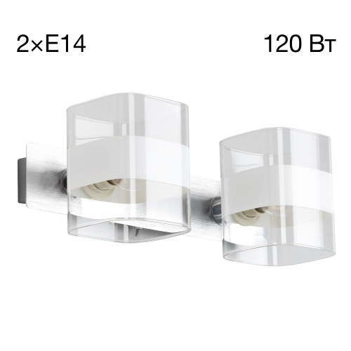 Citilux Вирта CL139320 Бра с выключателем Алюминий Citilux Вирта CL139320 Бра с выключателем Алюминий