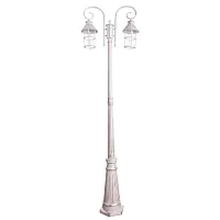 Парковый светильник Arte Lamp PRAGUE A1467PA-2WG