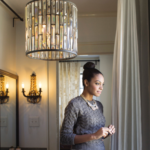 Подвесной светильник Hinkley Lighting, Арт. HK-GEMMA-P-B-VBZ фото 6