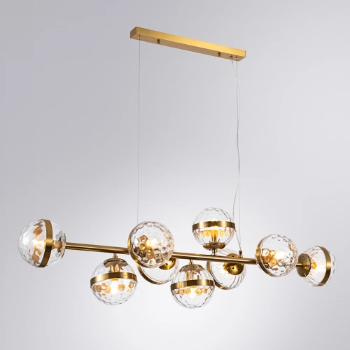Подвесная люстра Arte Lamp DELACRUA A7770SP-9PB фото 2 Подвесная люстра Arte Lamp DELACRUA A7770SP-9PB фото 2