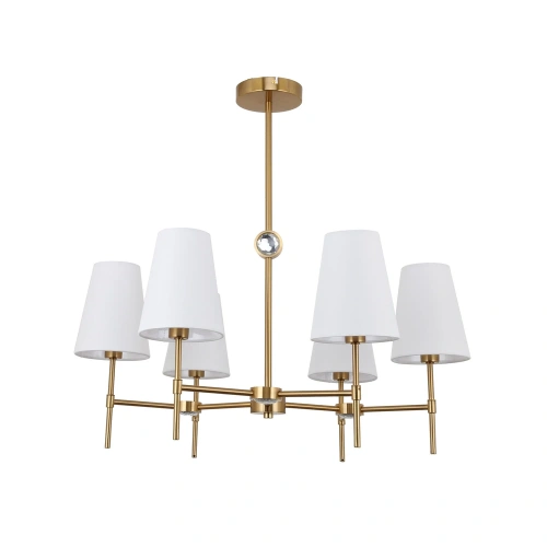 Люстра на штанге Arte lamp DANIELLA A4104LM-6PB Люстра на штанге Arte lamp DANIELLA A4104LM-6PB