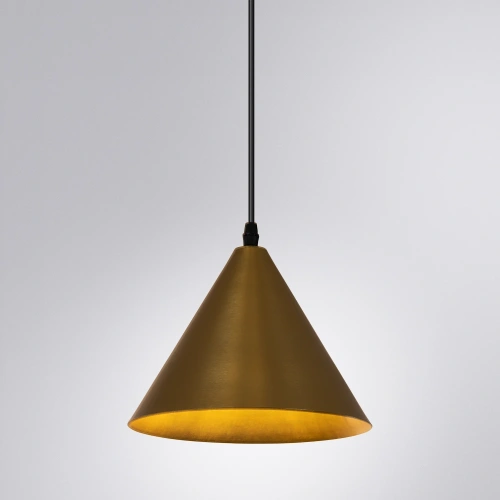 Подвесной светильник Arte Lamp DAVID A7033SP-1BK фото 2