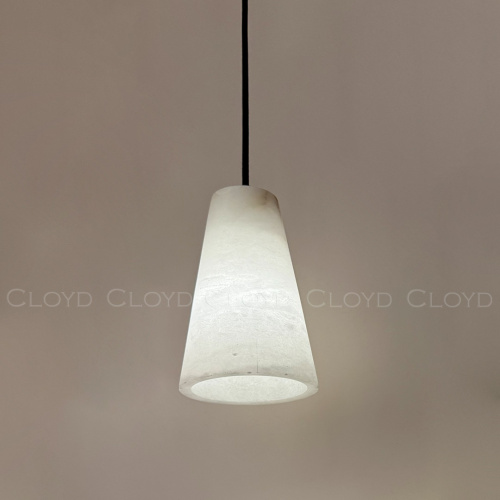 Подвесной светильник Cloyd ANNEX P1 / выс. 18 см - алебастр - латунь (арт.12351) фото 3 Подвесной светильник Cloyd ANNEX P1 / выс. 18 см - алебастр - латунь (арт.12351) фото 3