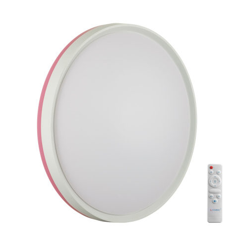 7708/EL COLOR SN 154 Светильник пластик/розовый LED 70Вт 3000-6000К D500 IP43 пульт ДУ KEZO PINK 7708/EL COLOR SN 154 Светильник пластик/розовый LED 70Вт 3000-6000К D500 IP43 пульт ДУ KEZO PINK
