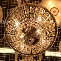 Люстра Cloyd FIALA C6 / Ø40 см - хром (арт.11453)