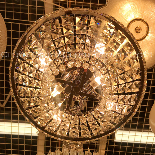 Люстра Cloyd FIALA C6 / Ø40 см - хром (арт.11453) Люстра Cloyd FIALA C6 / Ø40 см - хром (арт.11453)