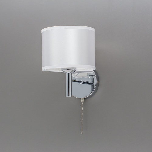 Citilux Аврора CL463310 Бра с белым абажуром и выключателем фото 6 Citilux Аврора CL463310 Бра с белым абажуром и выключателем фото 6