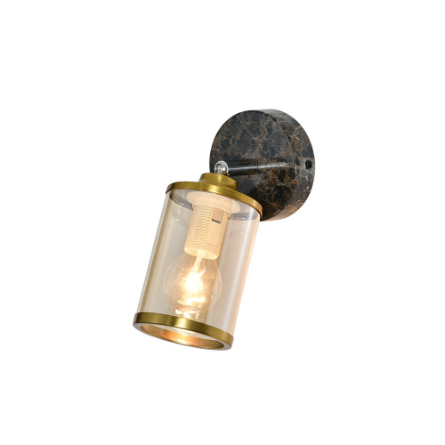 Настенный светильник Escada 2104/1A E14*40W Marble/Chrome Настенный светильник Escada 2104/1A E14*40W Marble/Chrome