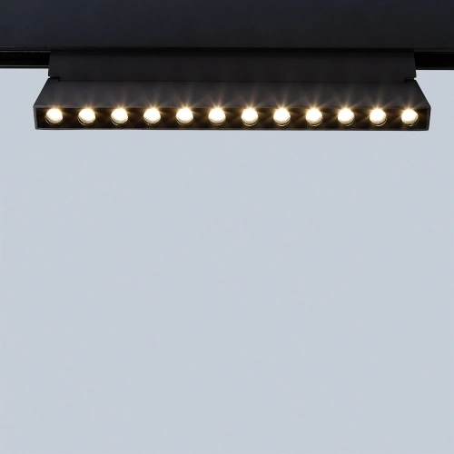 Магнитный трековый светильник Arte Lamp EXPERT SMART A5746PL-1BK фото 2
