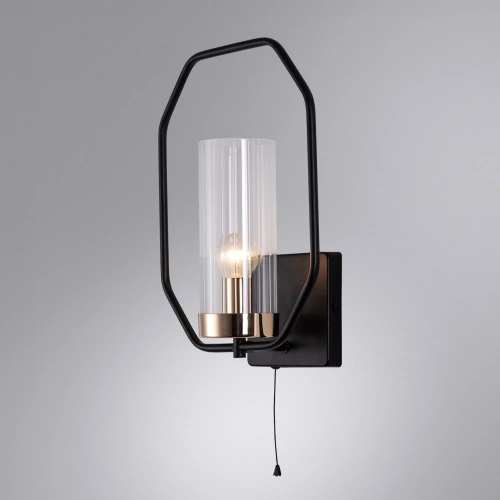 Бра Arte Lamp CELAENO A7004AP-1BK фото 2