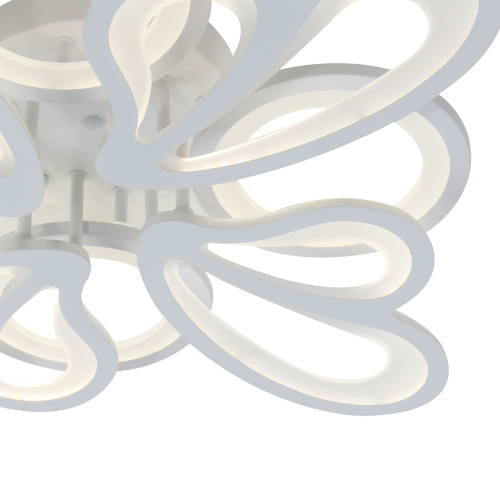 Потолочный светильник Escada 10229/8 LED*125W White фото 2