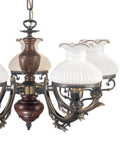 Подвесная люстра Reccagni Angelo L 2810/5 фото 2