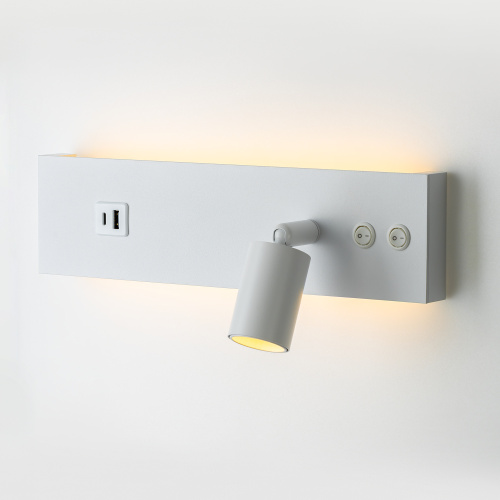 Citilux Декарт CL704460 LED USB Светильник с выключателем Белый фото 2 Citilux Декарт CL704460 LED USB Светильник с выключателем Белый фото 2
