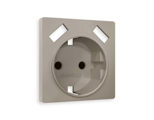 Лицевая панель розетки AMBRELLA VOLT AP3690 Лицевая панель розетки AMBRELLA VOLT AP3690