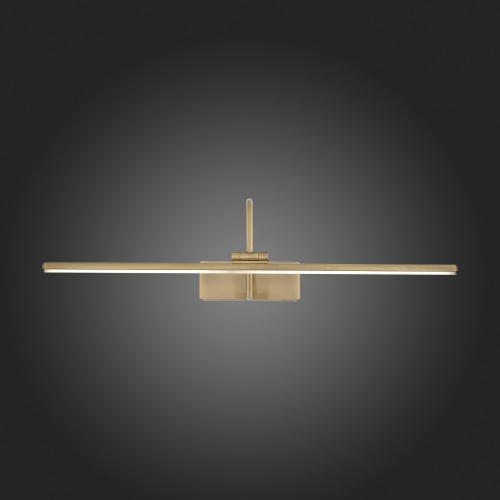 SL444.301.01 Подсветка для картин ST-Luce Бронза/Бронза LED 1*12W 4000K Настенные светильники фото 9