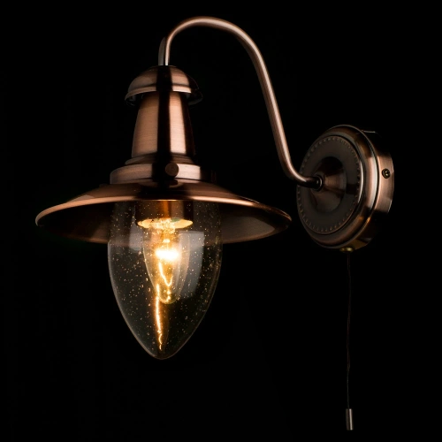 Бра Arte Lamp FISHERMAN A5518AP-1RB фото 2 Бра Arte Lamp FISHERMAN A5518AP-1RB фото 2