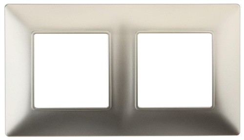 Рамка 2-постовая ЭРА Elegance 14-5002-04 Б0034390 Рамка 2-постовая ЭРА Elegance 14-5002-04 Б0034390