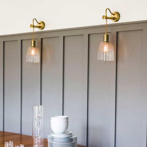 Бра Elstead Interior, Арт. DOUILLE1-AB фото 5