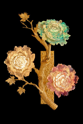 Настенный светильник Pristine Left FL1187-3WL фото 4 Настенный светильник Pristine Left FL1187-3WL фото 4