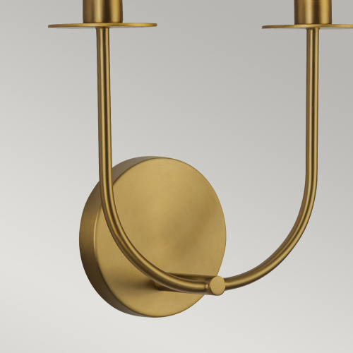 Бра Alora Mood, Арт. ALM-SYLVIA-2WB-BG-CL фото 5