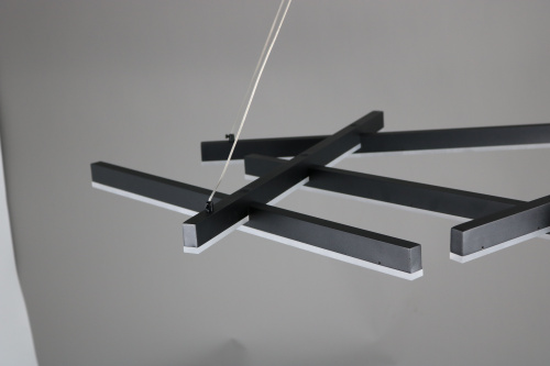 Подвесной светильник черный LED 80Вт 100см Zortes AVEN ZRS.01243.03 фото 20