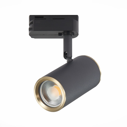 ST301.436.01 Св-к трек. Черный GU10 1*50W L104xW54xH111 220V Без ламп BASE фото 2 ST301.436.01 Св-к трек. Черный GU10 1*50W L104xW54xH111 220V Без ламп BASE фото 2