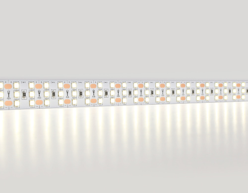 Светодиодная лента трехрядная 24В 2835 324Led 26Вт/м 4500K IP20 5м фото 2 Светодиодная лента трехрядная 24В 2835 324Led 26Вт/м 4500K IP20 5м фото 2