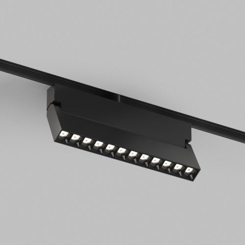 Светильник на шине Denkirs SMART 48V GRILL | СМАРТ 48V ГРИЛЬ DK8506-BK Светильник на шине Denkirs SMART 48V GRILL | СМАРТ 48V ГРИЛЬ DK8506-BK